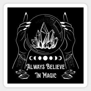 Always Believe In Magic Sticker